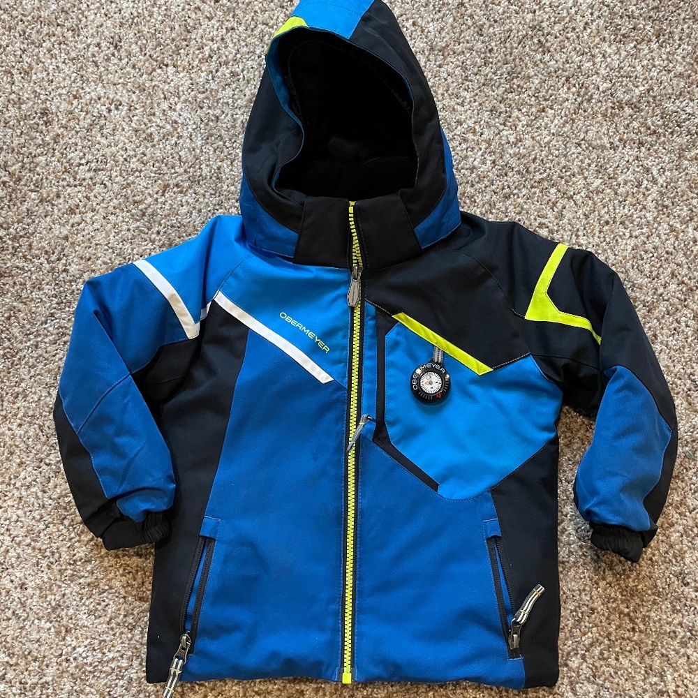 Obermeyer boys 3T ski jacket